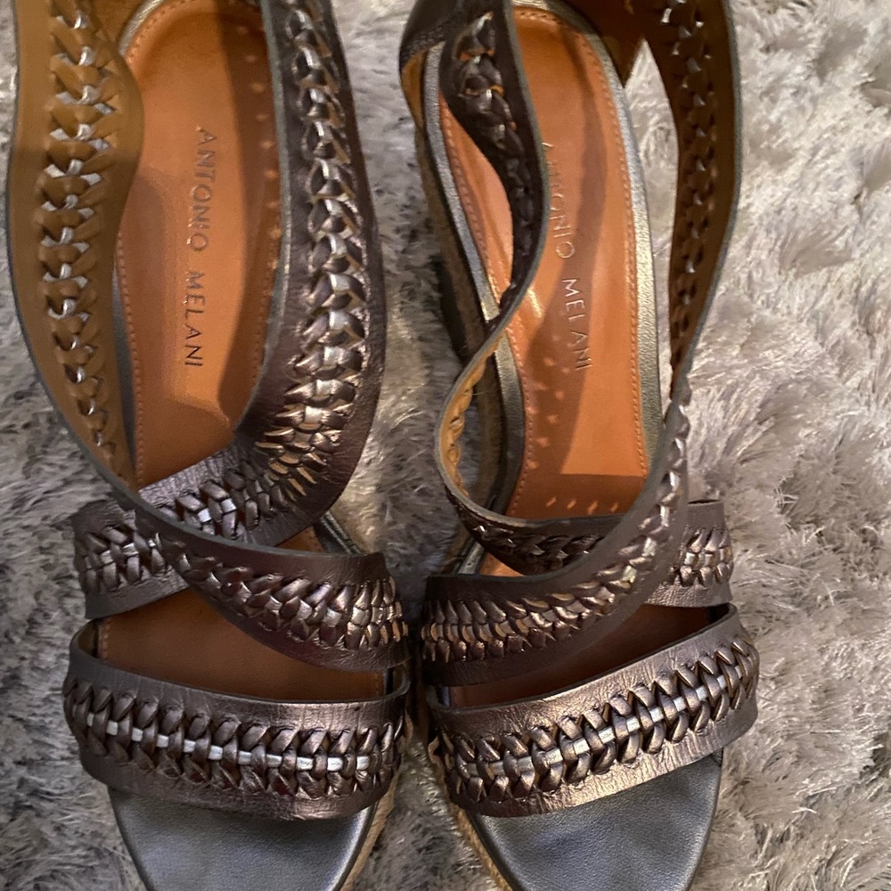 Antonio Melani Wedge Sandal